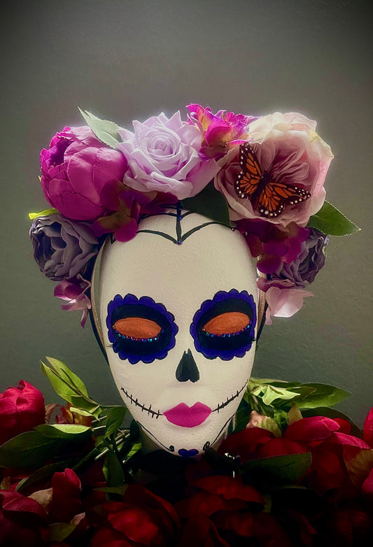 Que Vivan Las Flores: The Elizabeth (Flower Crown)