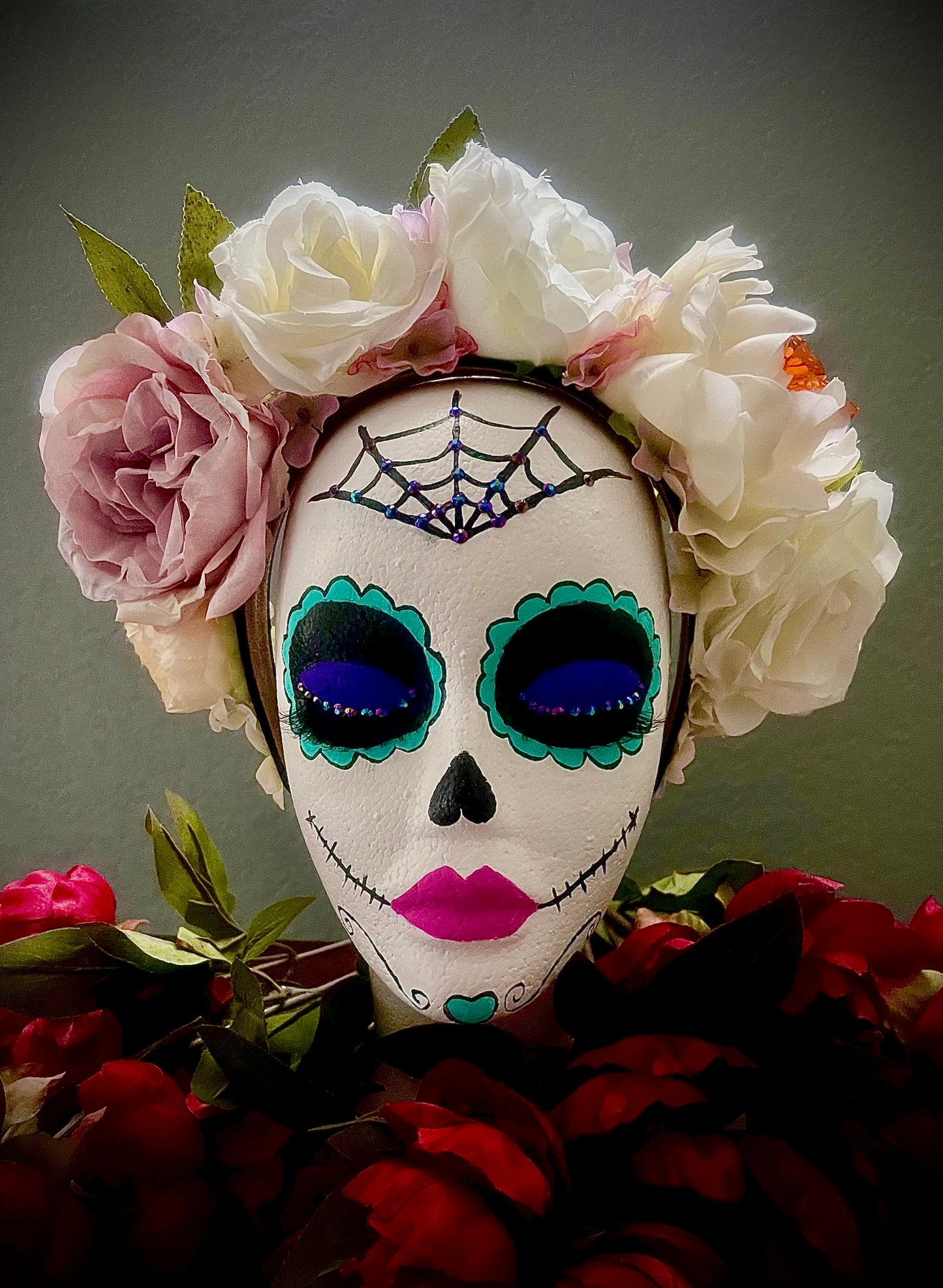 Que Vivan Las Flores; The Estella (Flower Crown)