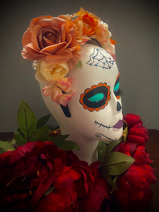 Que Vivan Las Flores; The Maria (Flower Crown)