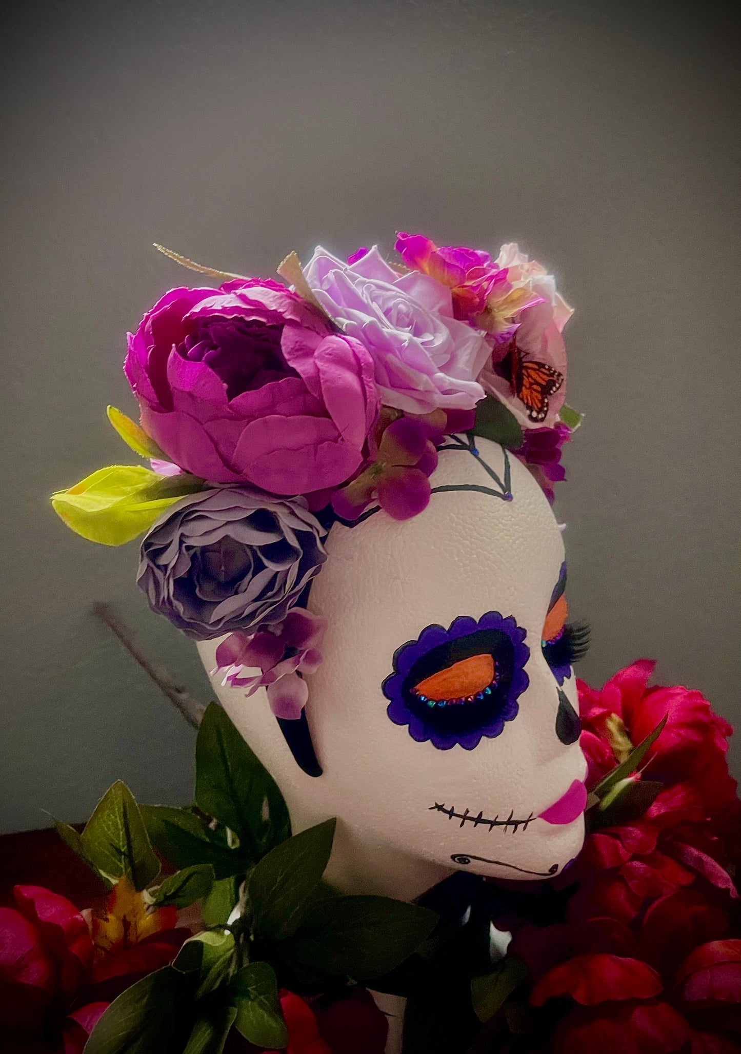 Que Vivan Las Flores: The Elizabeth (Flower Crown)