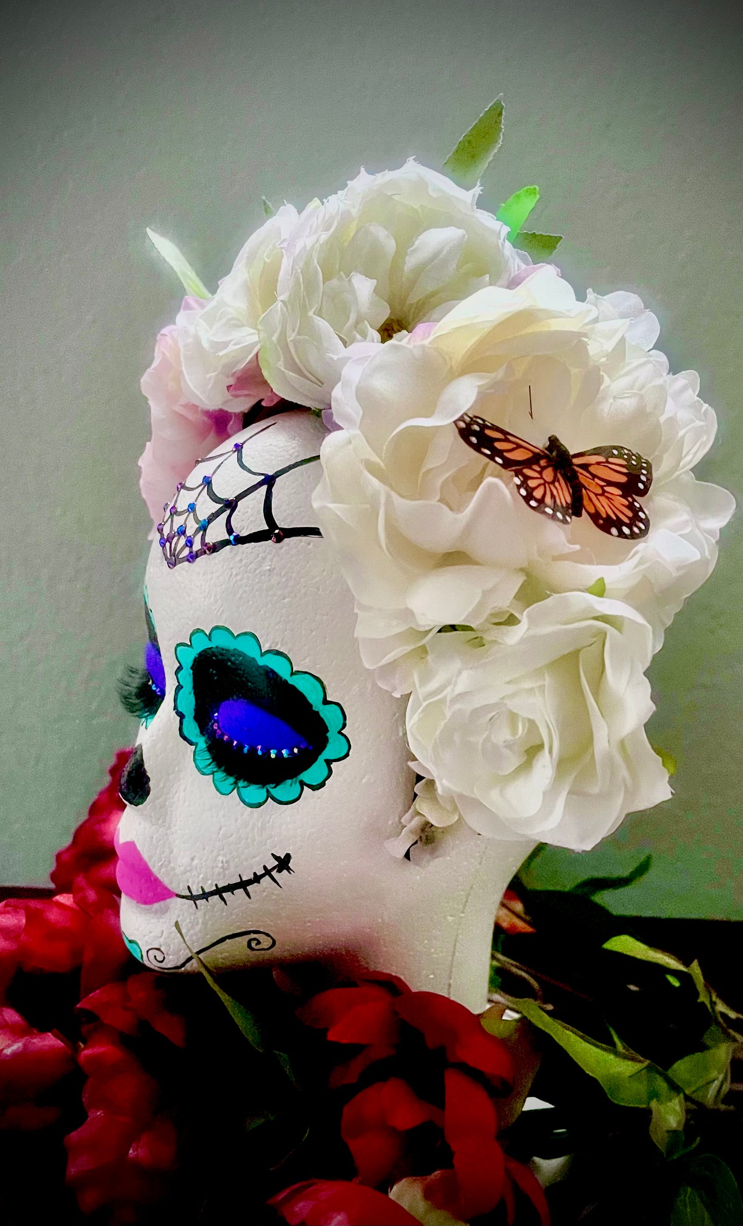 Que Vivan Las Flores; The Estella (Flower Crown)