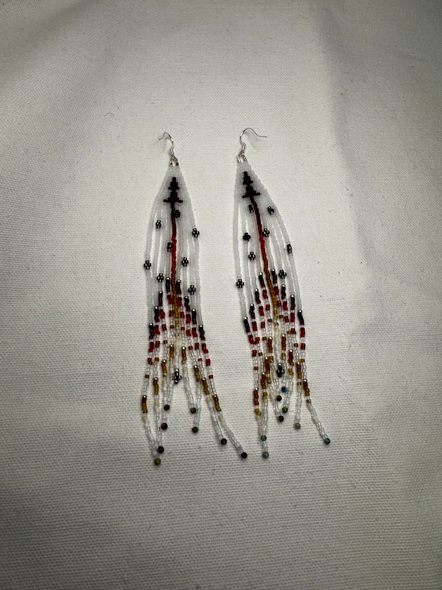 A Spring Starry Night Guiding Arrow Earrings (Medium)