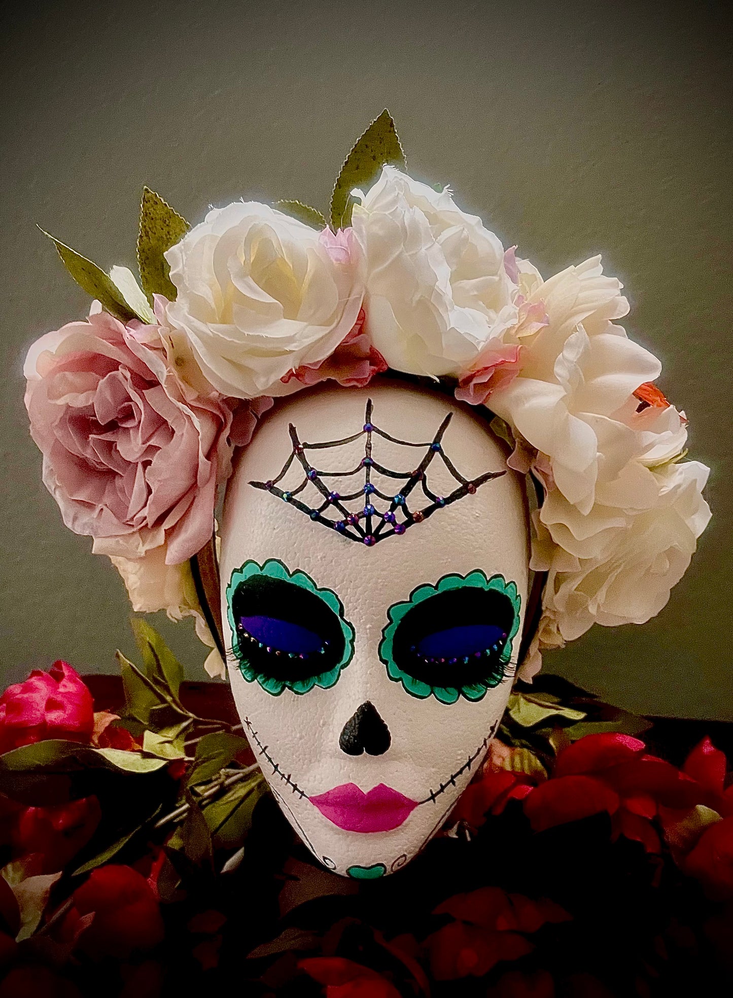 Que Vivan Las Flores; The Estella (Flower Crown)