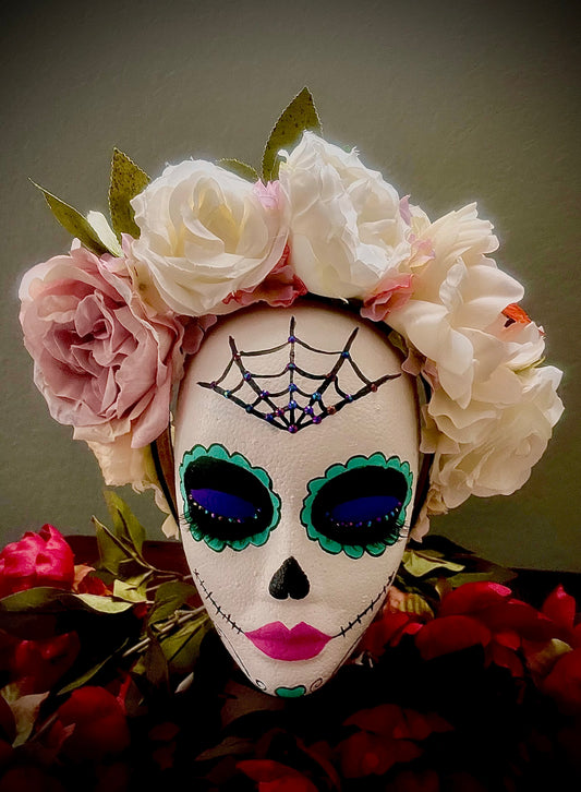 Que Vivan Las Flores; The Estella (Flower Crown)