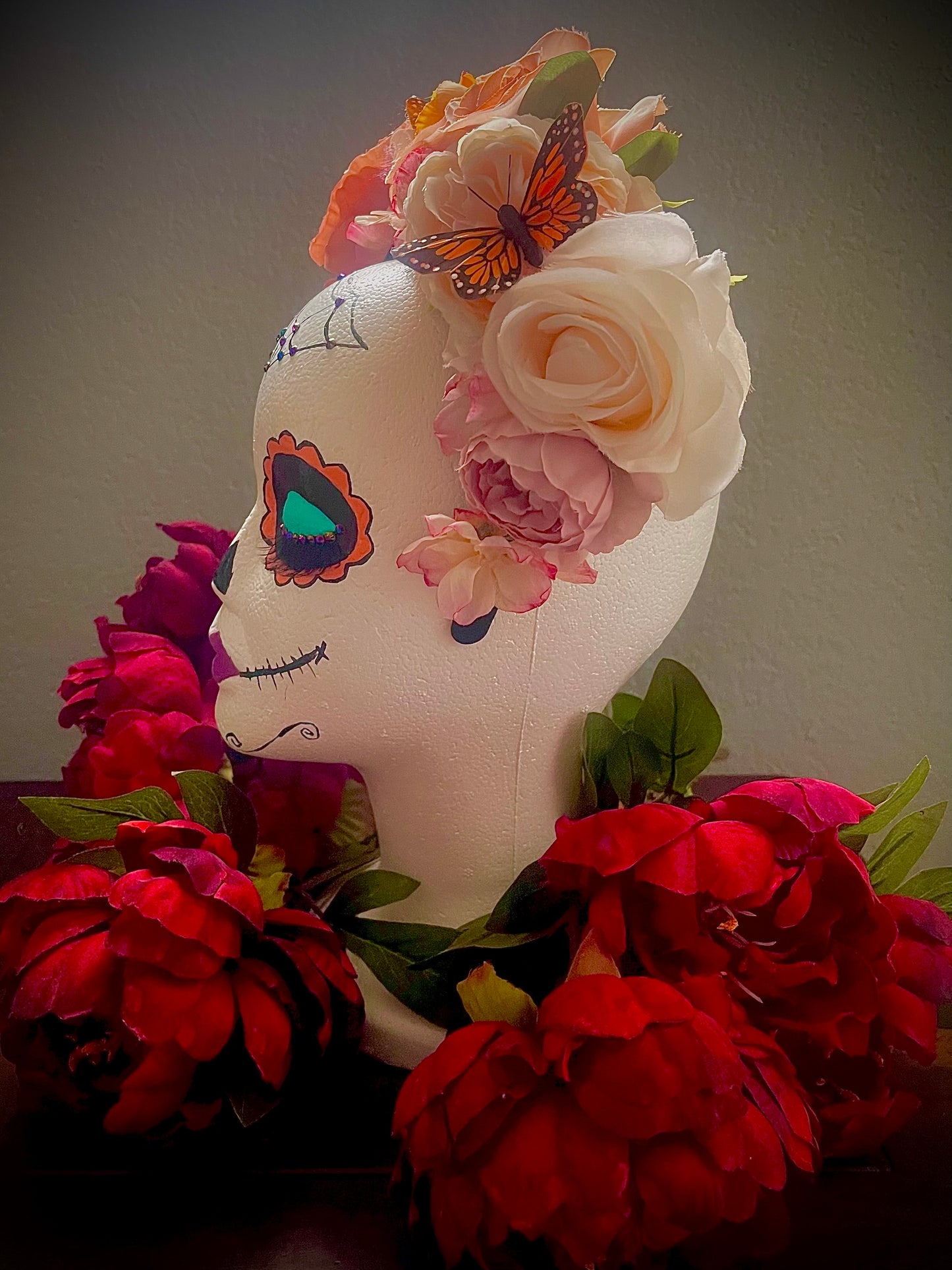 Que Vivan Las Flores; The Maria (Flower Crown)