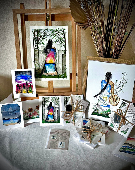 Watercolor Greeting Cards