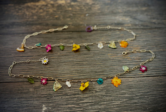 A Fruit and Flower Necklace