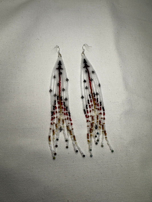 A Spring Starry Night Guiding Arrow Earrings (Medium)