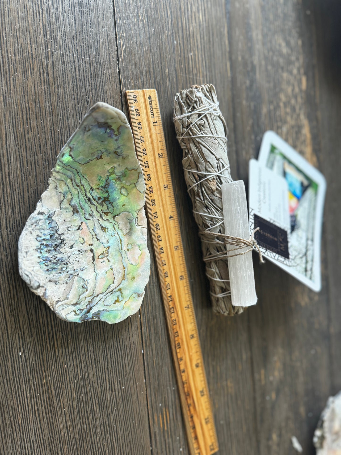 A Sage and Abalone Bundles Large (7 inches)