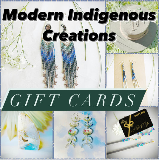 A  Modern Indigenous Creations; Gift Card