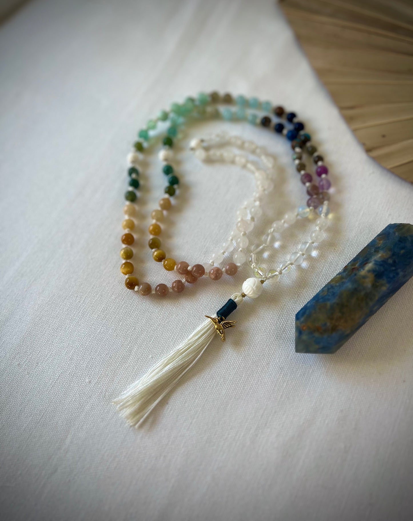 Mountain Collect: Light on Chakras, Mala