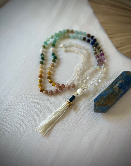 Mountain Collect: Light on Chakras, Mala